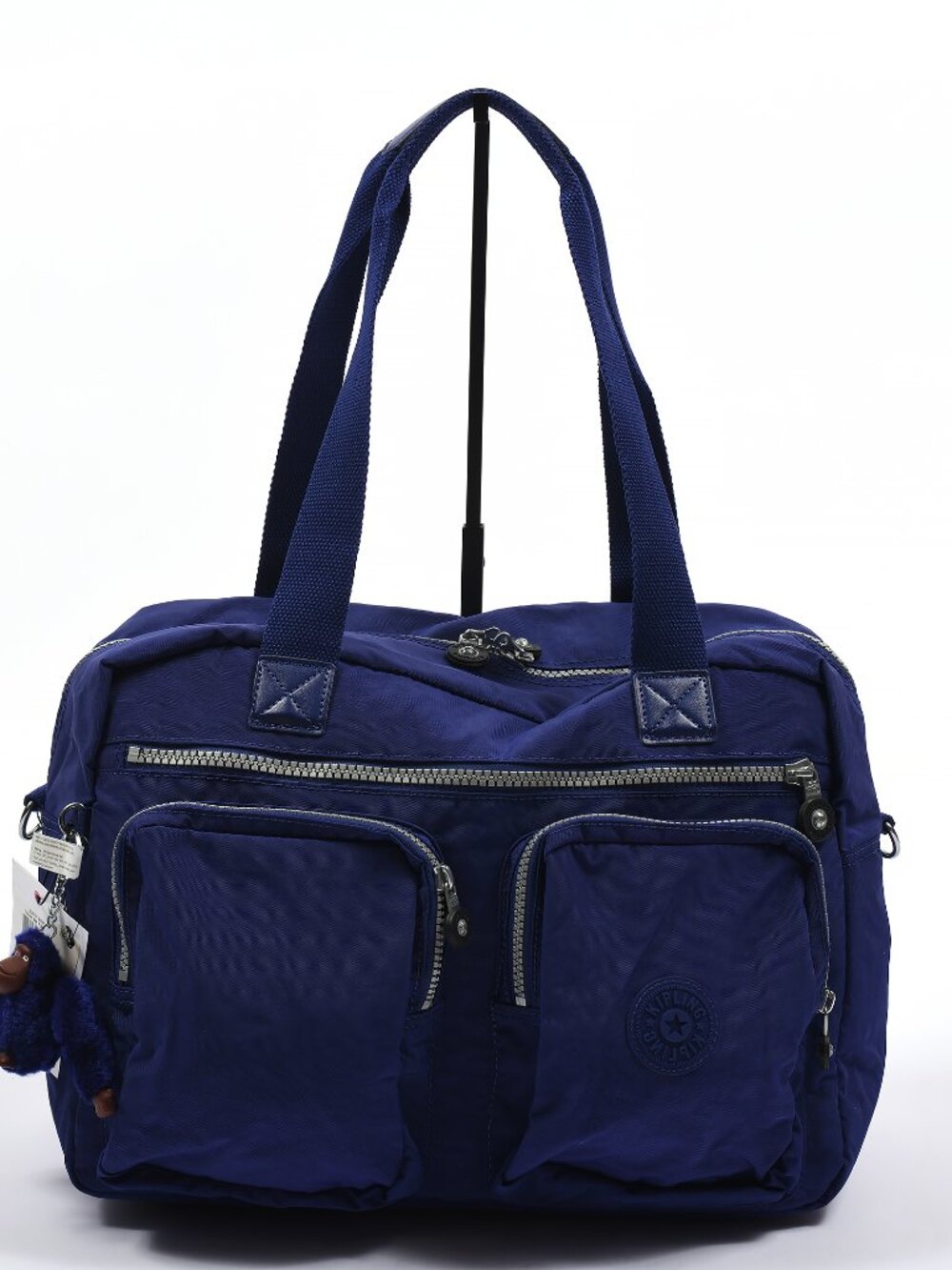 Kipling Sherpa Sasha Travel Tote Bag Flash Blue NWT